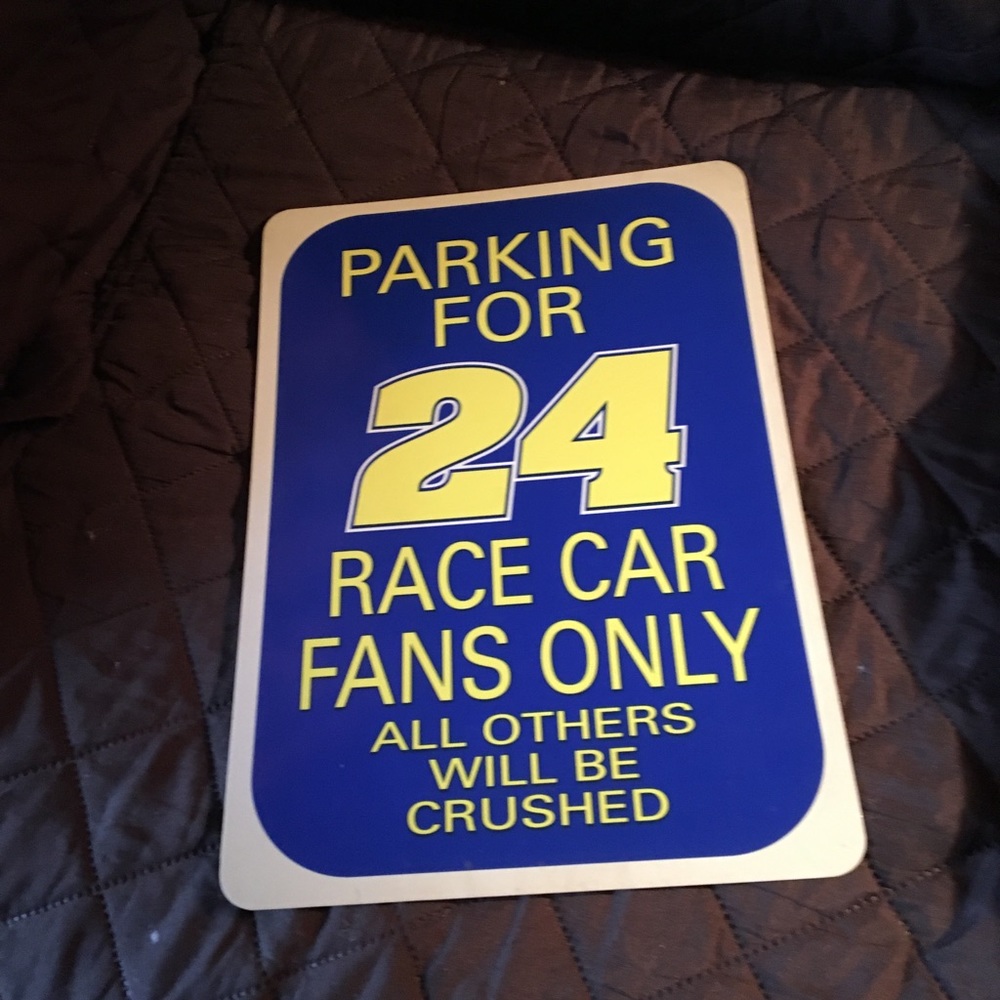 Calling All NASCAR “ 24 “ Fans Offers Welcome